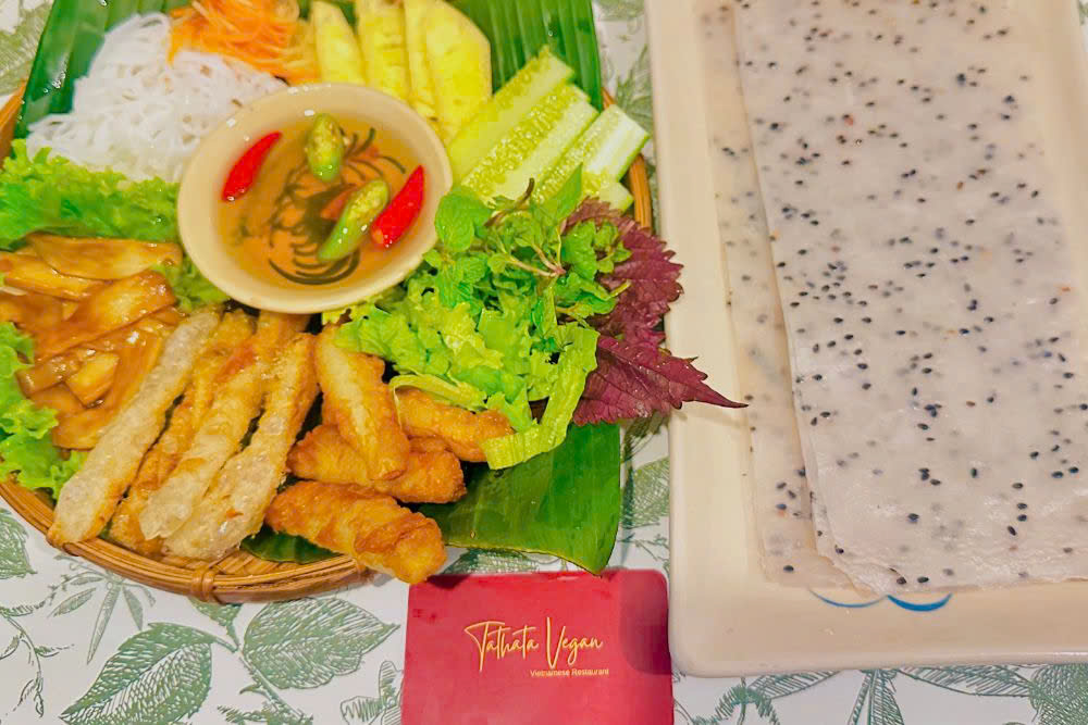 Tathata Vegan Restaurant Da Nang
